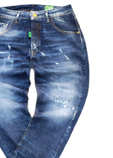 Ανδρικό τζιν παντελόνι Cosi Jeans-Saphiro-jeans regular fit σκούρο μπλε