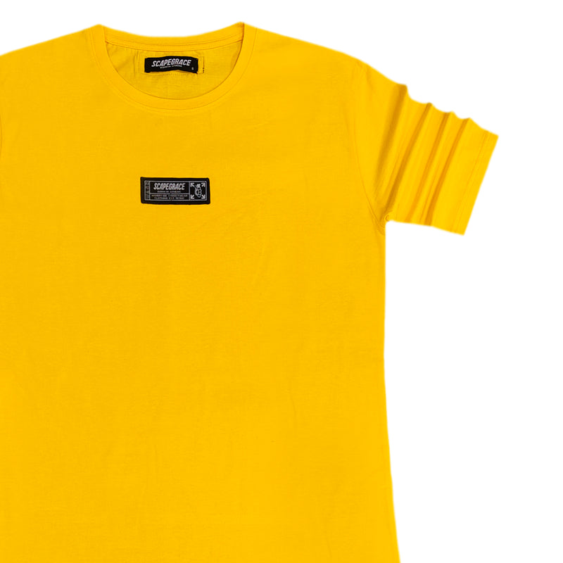Scapegrace - SC-55p - patched tee - yellow
