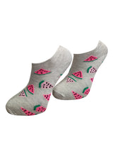 Vtex Κάλτσες κοντές γκρι Watermelon SCKS001-grey