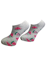Vtex Κάλτσες κοντές γκρι Watermelon SCKS001-grey