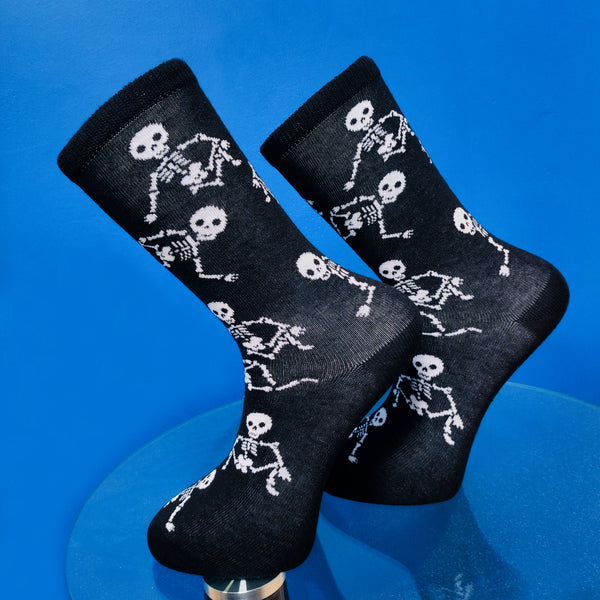 V-tex socks skeletons - black
