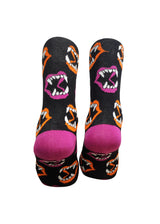 Κάλτσες V-tex socks -DRACULA μαύρο-πορτοκαλί