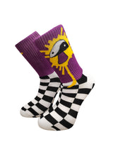 Κάλτσες V-tex socks -MUSHROOM μώβ