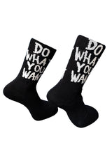 V-tex socks what you want - black/white