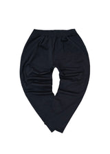 Ανδρικό υφασμάτινο παντελόνι Close Society - SP25-10 - simple oversized pants μαύρο