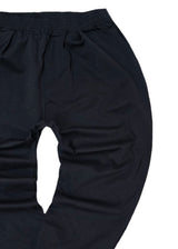 Ανδρικό υφασμάτινο παντελόνι Close Society - SP25-10 - simple oversized pants μαύρο