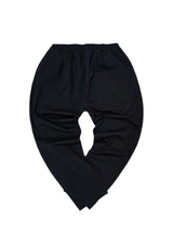 Ανδρικό υφασμάτινο παντελόνι Close Society - SP25-10 - simple oversized pants μαύρο