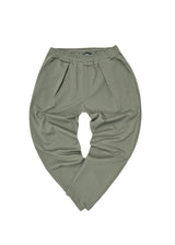 Ανδρικό υφασμάτινο παντελόνι Close Society-SP25-10-simple oversized pants khaki