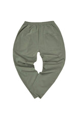 Ανδρικό υφασμάτινο παντελόνι Close Society-SP25-10-simple oversized pants khaki