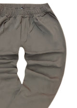 Ανδρικό λεπτό παντελόνι Close Society-SP27-70-dark beige