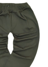 Ανδρικό λεπτό παντελόνι Close Society-SP27-70-khaki