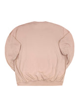 Ανδρικό φούτερ ανοιξιάτικο χωρίς χνούδι Close society-SP27-705-somon logo sweatshirt σομόν