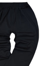 Ανδρικό λεπτό παντελόνι Close Society-SP27-70-black