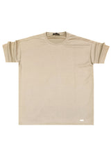 Close Society - Ανδρικό t-shirt regular fit - Μπεζ STS-PUNTO