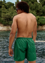 Ανδρικό μαγιό Tony Couper - SW24/7 - green cube swimshorts πράσινο