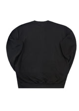 Close society Ανδρικό φούτερ μαύρο χωρίς χνούδι CLSE SW26-200-black
