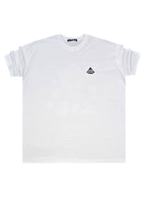 Ανδρική κοντομάνικη μπλούζα Tony couper - T25/10 - Ecru Speedster Loose fit
