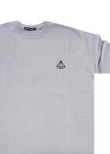 Ανδρική κοντομάνικη μπλούζα - Tony Couper - T25/18 - grey diamond logo loose fit t-shirt γκρι