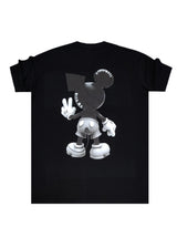 Tony couper Ανδρική κοντομάνικη μπλούζα μαύρη Black Cool Mouse T26/7-black