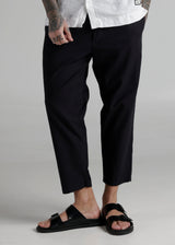 Ανδρικό παντελόνι cosi jeans - 65-tazzia-10 - w25 μαύρο