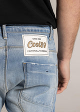 Ανδρικό τζιν παντελόνι Cosi Jeans - 67-TIAGO 1-jeans regular fit μπλε