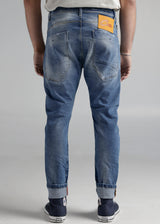 Ανδρικό τζιν παντελόνι cosi jeans - 65-TIAGO-3 μπλε