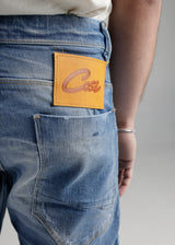 Ανδρικό τζιν παντελόνι cosi jeans - 65-TIAGO-3 μπλε