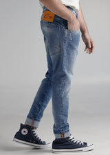 Ανδρικό τζιν παντελόνι cosi jeans - 65-TIAGO-3 μπλε