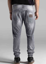 Ανδρικό τζιν παντελόνι Cosi Jeans - 66-TIAGO 8 - jeans regular fit elasticated γκρι ανοιχτό