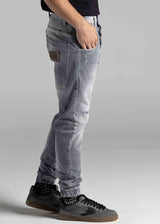 Ανδρικό τζιν παντελόνι Cosi Jeans - 66-TIAGO 8 - jeans regular fit elasticated γκρι ανοιχτό
