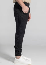 Ανδρικό παντελόνι Cosi Jeans-67-TIAGO 95- pants regular fit μαύρο