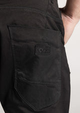 Ανδρικό παντελόνι Cosi Jeans-67-TIAGO 95- pants regular fit μαύρο