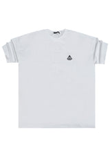 Ανδρική κοντομάνικη μπλούζα Tony couper - TO25/13 - stellar oversized t-shirt εκρού