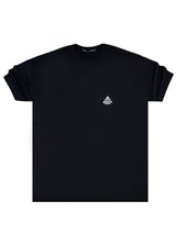 Ανδρική κοντομάνικη μπλούζα Tony couper - TO25/3 - VR memories oversized t-shirt μαύρο