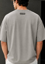 Tony couper - Ανδρικό t-shirt oversized fit - Γκρι TO25/26
