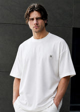 Tony couper - Ανδρικό t-shirt oversized fit - Εκρού TO26/15