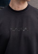 TONY COUPER Ανδρική κοντομάνικη μπλούζα μαύρη Tony Caro TO26/16-black