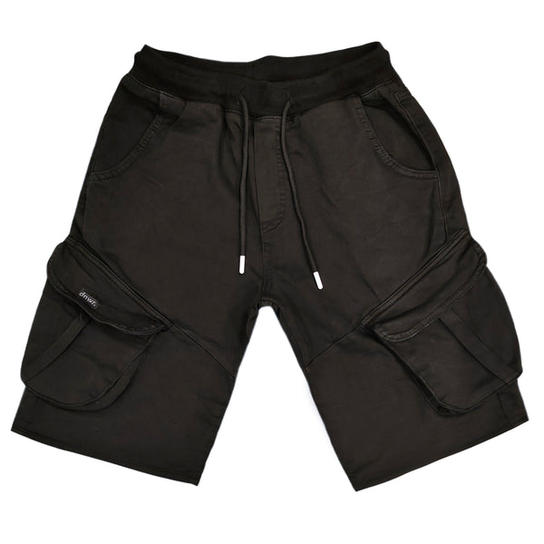 Oscar - TR102OSC - cargo shorts slim fit - black