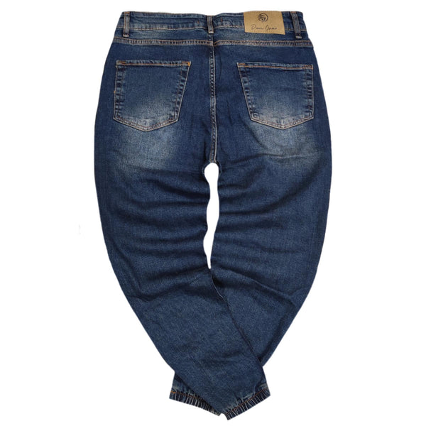 Oscar - TR62022SC - jogger jeans - denim