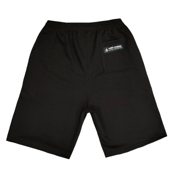 Tony couper  - V23/10 -  diamond shorts - black