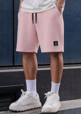 Βερμούδα Tony couper - V24/5 - cube logo shorts ροζ