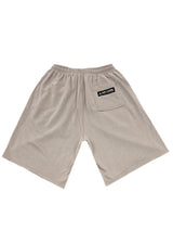 Ανδρική βερμούδα Tony Couper - V25/5 - grey rock black cube logo shorts ανοιχτό καφέ
