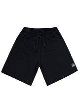 Ανδρική βερμούδα Tony Couper - V25/5 black cube shorts μαύρο