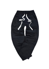 GUF CLOTHING - Ανδρική φόρμα baggy με χνούδι - Μαύρη V3-1246