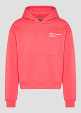 Ανδρικό μακρυμάνικο φούτερ με κουκούλα Vinyl Art Clothing -75757-03 - Studios V Legacy hoodie cotton oversized ρόζ