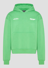 Ανδρικό μακρυμάνικο φούτερ με κουκούλα Vinyl Art Clothing -43434-20 - Studios v beat hoodie cotton oversized πράσινο