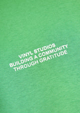 Ανδρικό μακρυμάνικο φούτερ με κουκούλα Vinyl Art Clothing -43434-20 - Studios v beat hoodie cotton oversized πράσινο