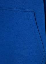 Ανδρικό μακρυμάνικο φούτερ με κουκούλα Vinyl Art Clothing -43434-66 - Studios v beat hoodie cotton oversized μπλέ