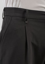Ανδρικό υφασμάτινο παντελόνι - VITTORIO - 500-25-ARZANO - fabric pants regular fit μαύρο