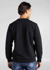 Ανδρικό μακρυμάνικο φούτερ Cosi jeans - 64-W24-50 - logo μαύρο